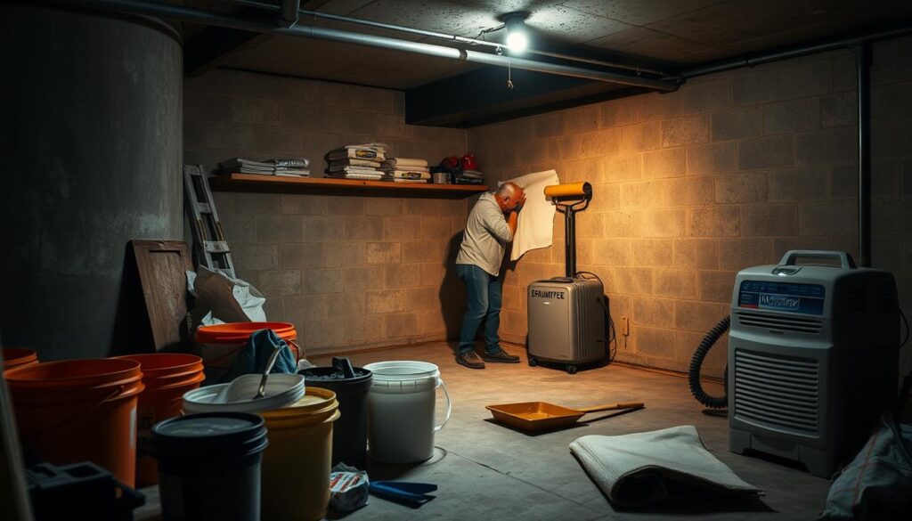 basement preparation techniques