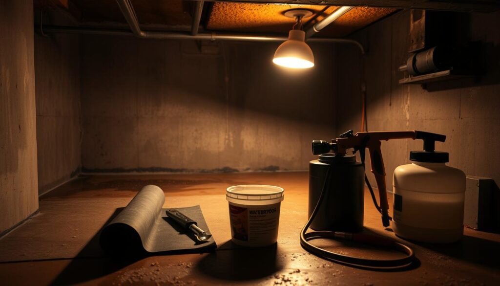 basement waterproofing essentials