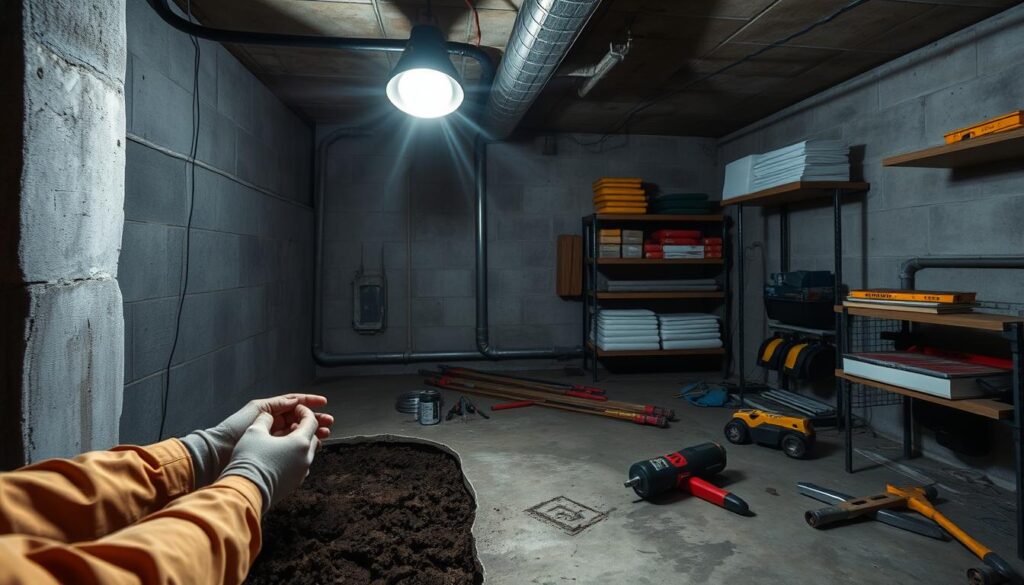 basement waterproofing expertise