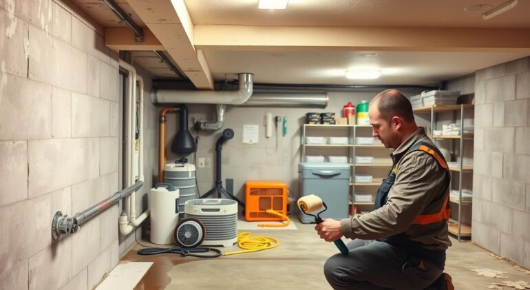 basement waterproofing near me​ Ashburn, VA