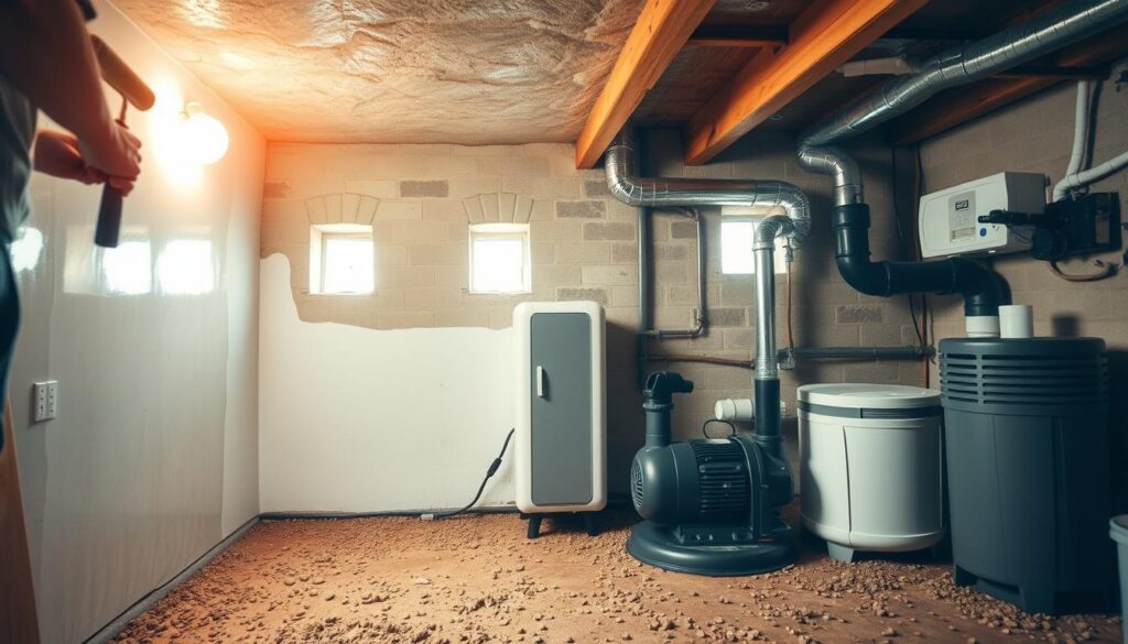 basement waterproofing prevention