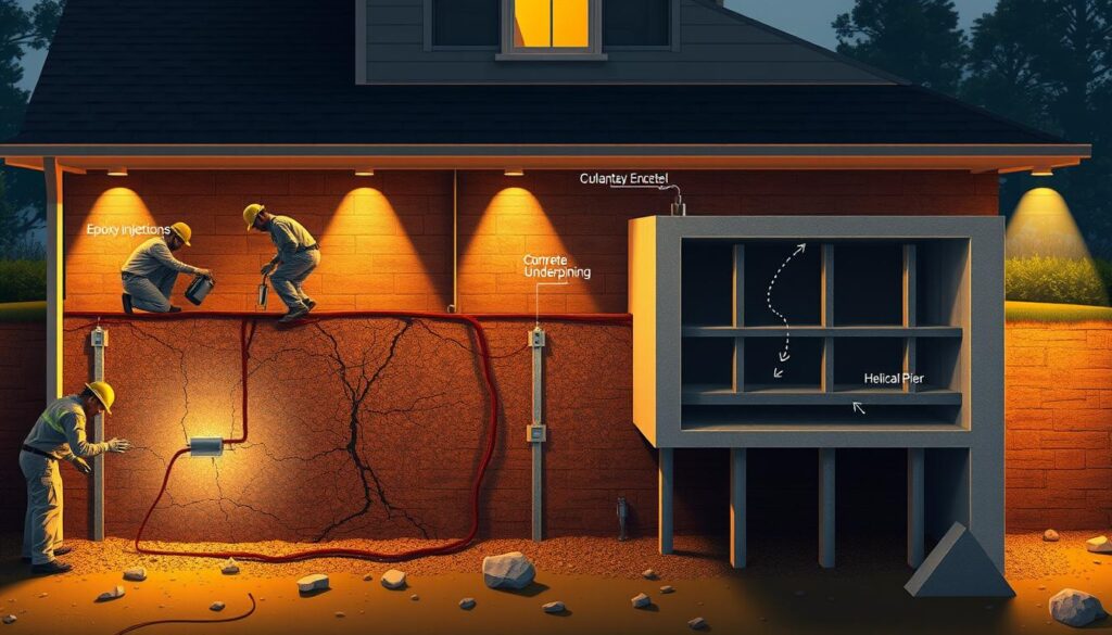 comprehensive foundation repair services