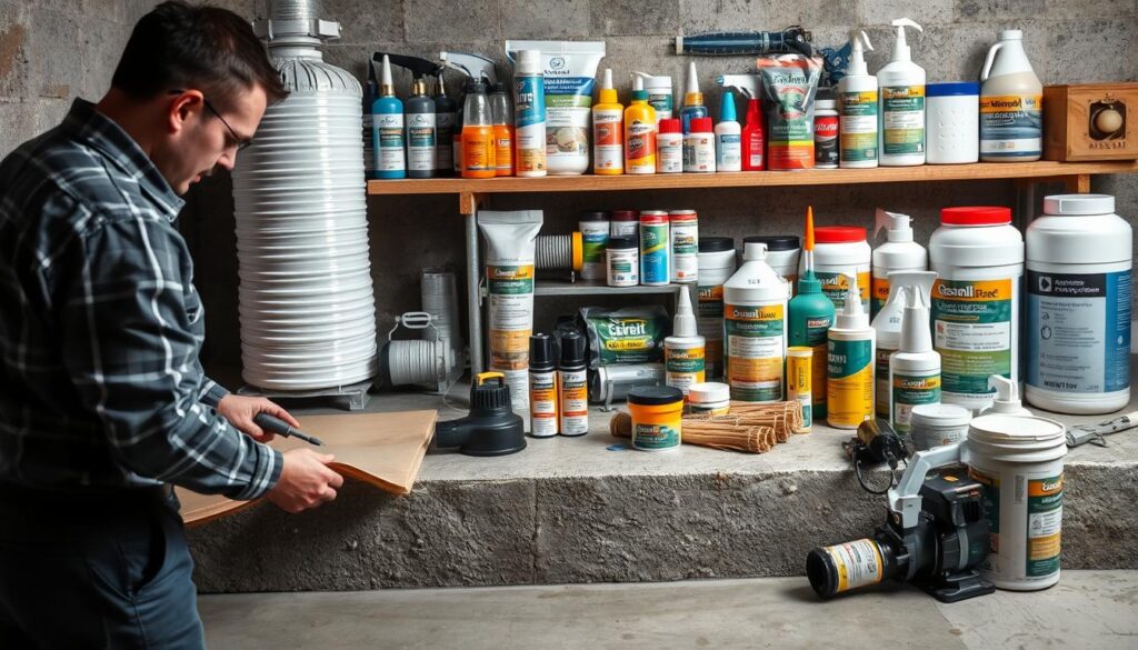 comprehensive waterproofing services