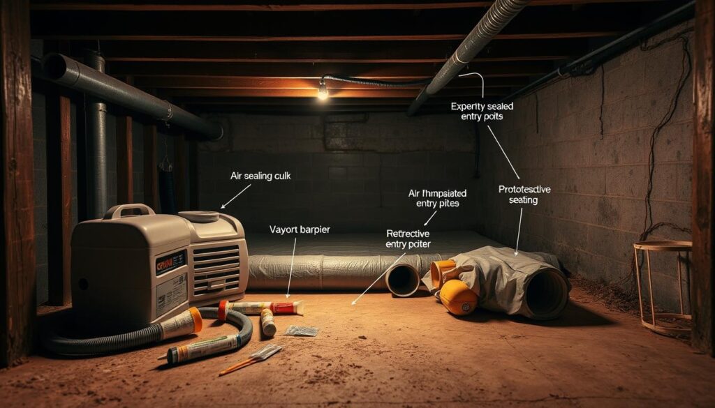 crawl space prevention tips