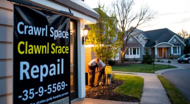 crawl space repair companies​