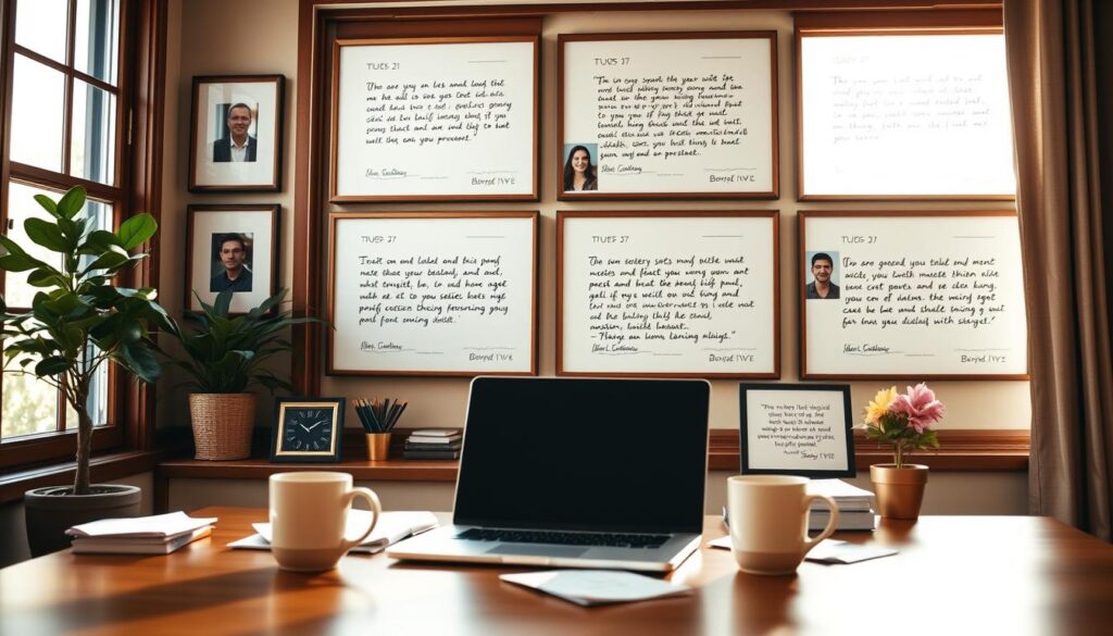 customer testimonials