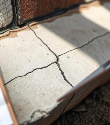 foundation crack repair​