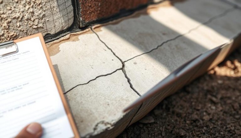 foundation crack repair​