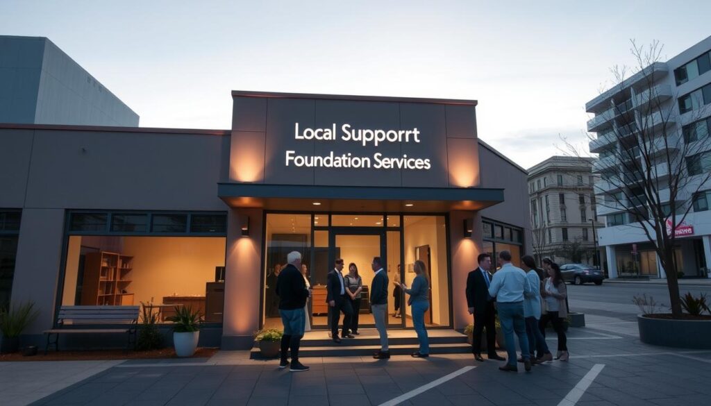 local support foundation services