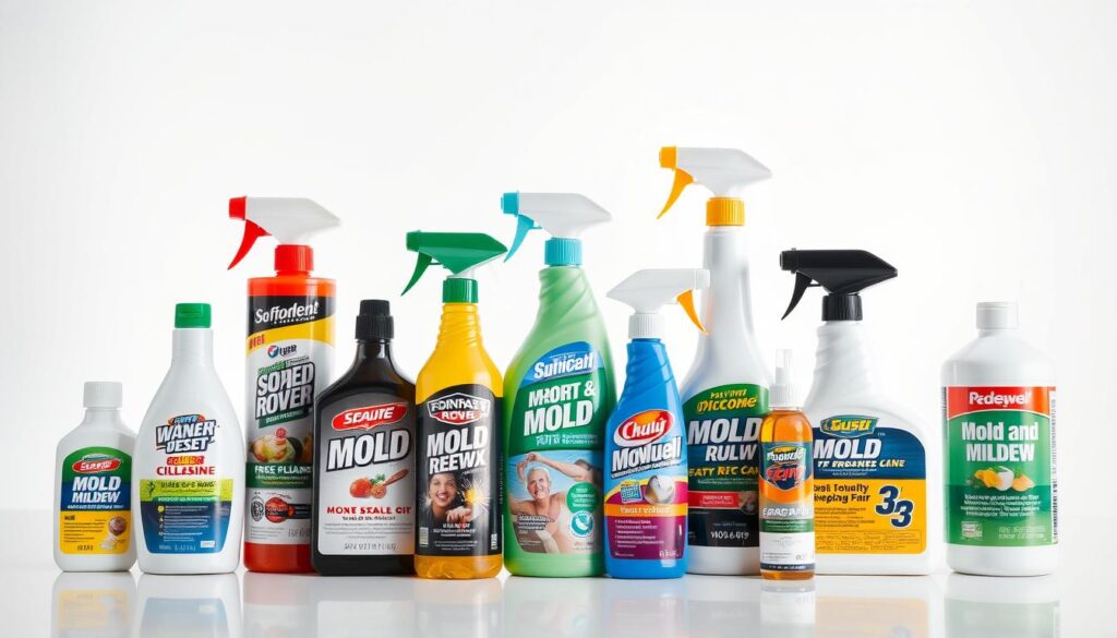 mold mildew remover products