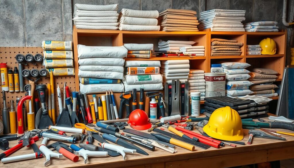 tools materials safety foundation repair