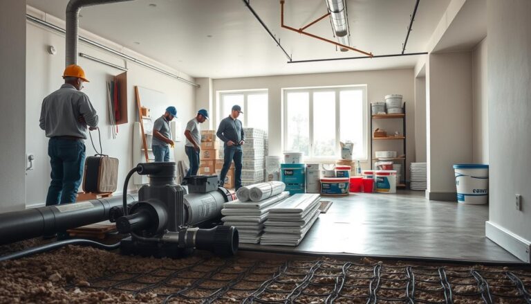 waterproof basement​