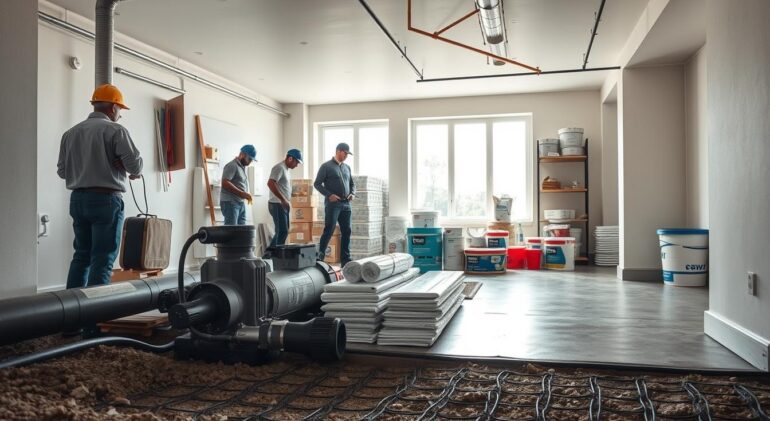 waterproof basement​