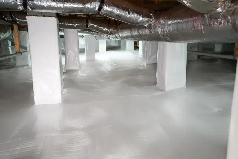 Crawl space sealing DMV home protection