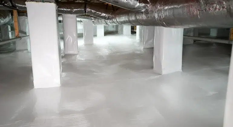 Crawl space sealing DMV home protection