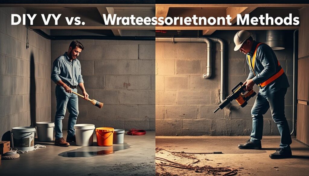 DIY vs professional waterproofing methods DIY vs professional waterproofing methods