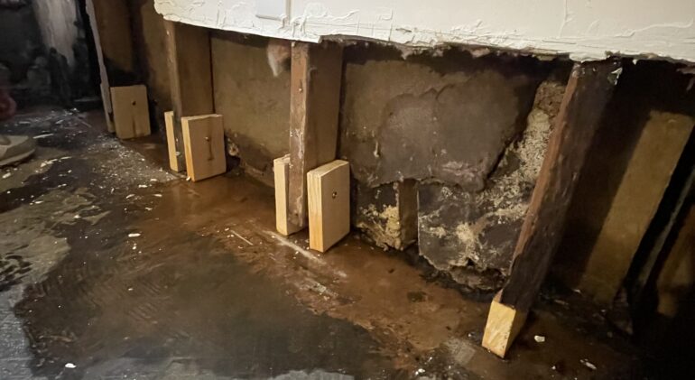 Basement waterproofing services DMV engineer-founded