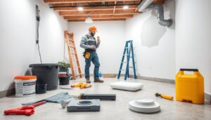 basement water damage