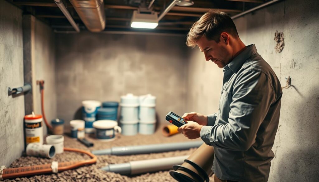 basement waterproofing maintenance