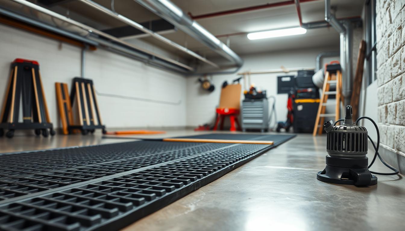 basement waterproofing