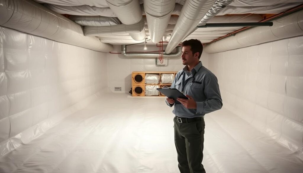 crawl space encapsulation crawl space encapsulation