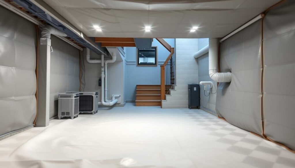 crawl space encapsulation technology