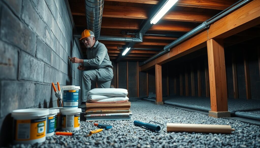 crawl space foundation sealing crawl space foundation sealing