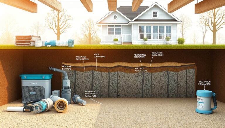 crawl space restoration