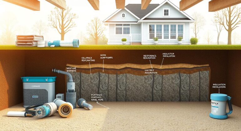 crawl space restoration