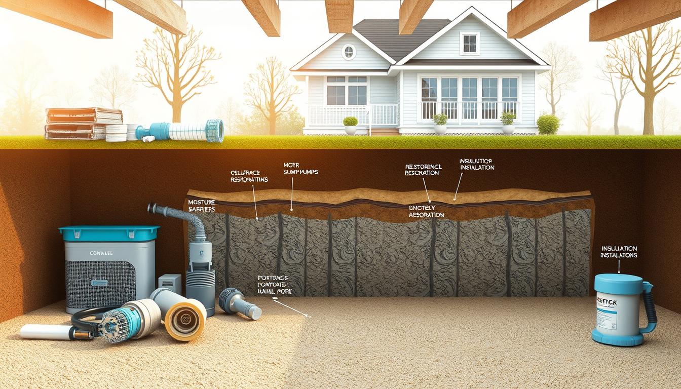 crawl space restoration
