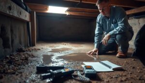 crawl space waterproofing