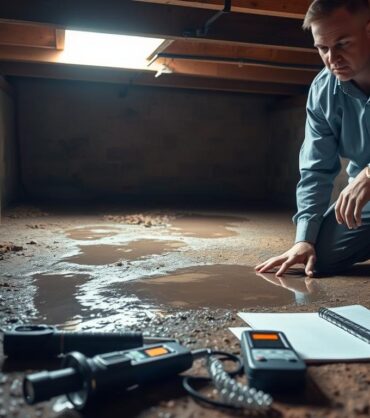 crawl space waterproofing