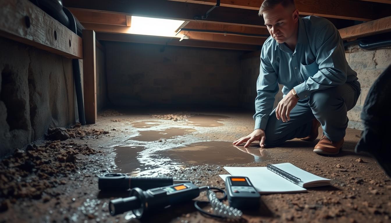 crawl space waterproofing