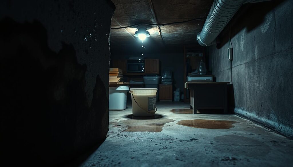 early signs of basement water problems