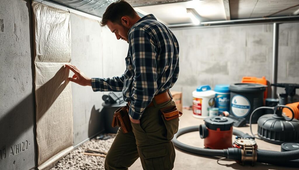 preventative maintenance for dry basement