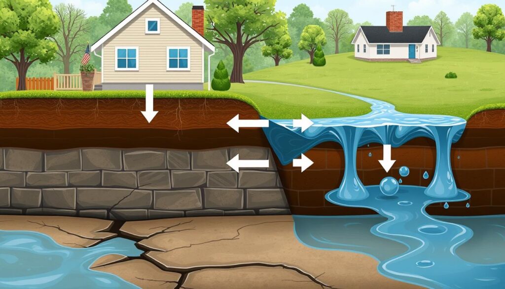 surface water groundwater causes foundation issues surface water groundwater causes foundation issues