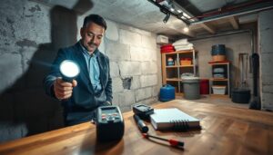waterproofing basement