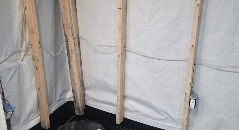 Basement waterproofing cost Maryland Montgomery County