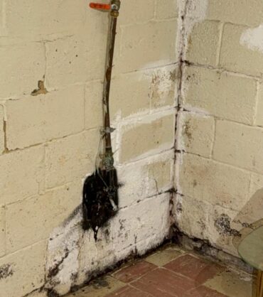 underground water DMV basement