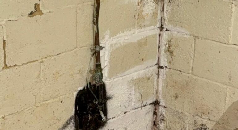 underground water DMV basement