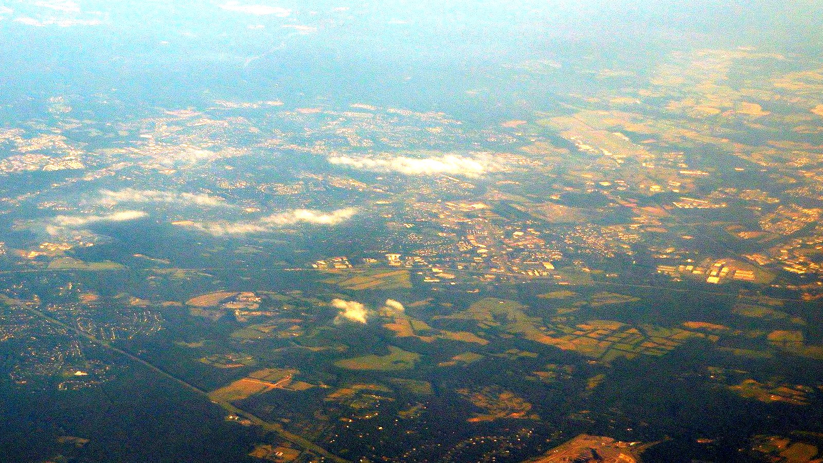 Basement Waterproofing & Foundation Repair in Manassas, VA 1 Aerial view of Manassas and Prince William County, VA — Photo: Ken Lund, CC BY-SA 2.0