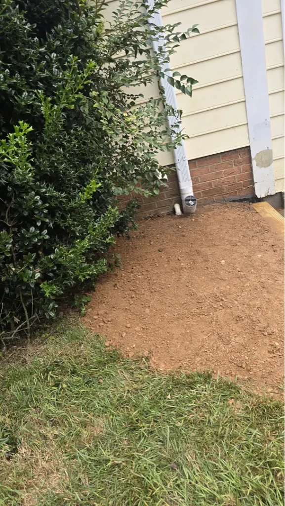 Case Studies 9 north potomac restored grade